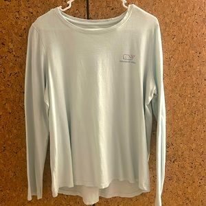 Vineyard vines, teal, X-large